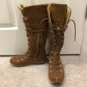 Timberland Tall Brown Boots